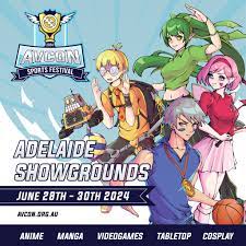 阿德漫展日程更新-只是阿德莱德的一个小小的二次元群